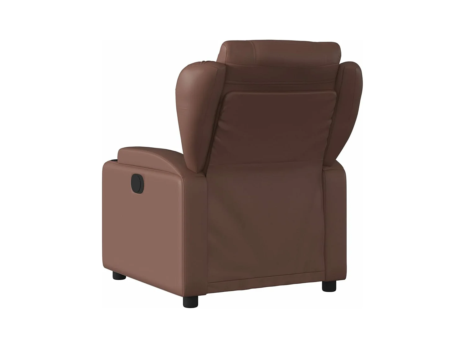 Fauteuil inclinable Marron Similicuir