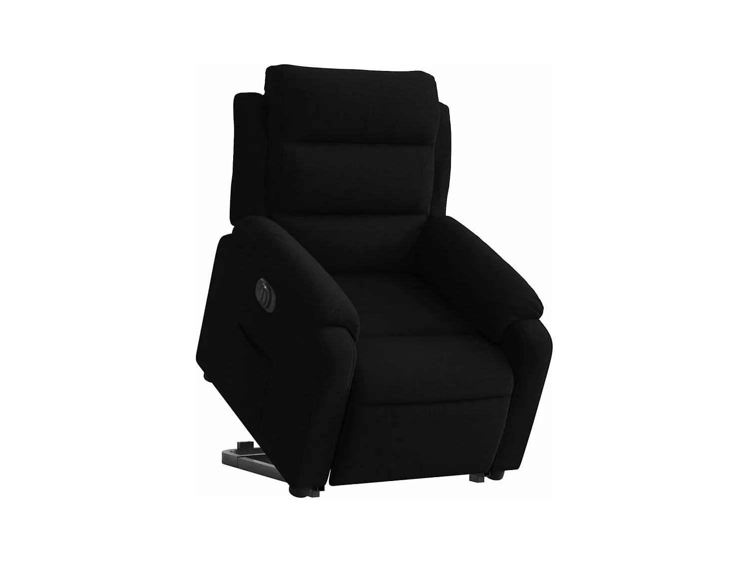 Fauteuil inclinable électrique noir velours