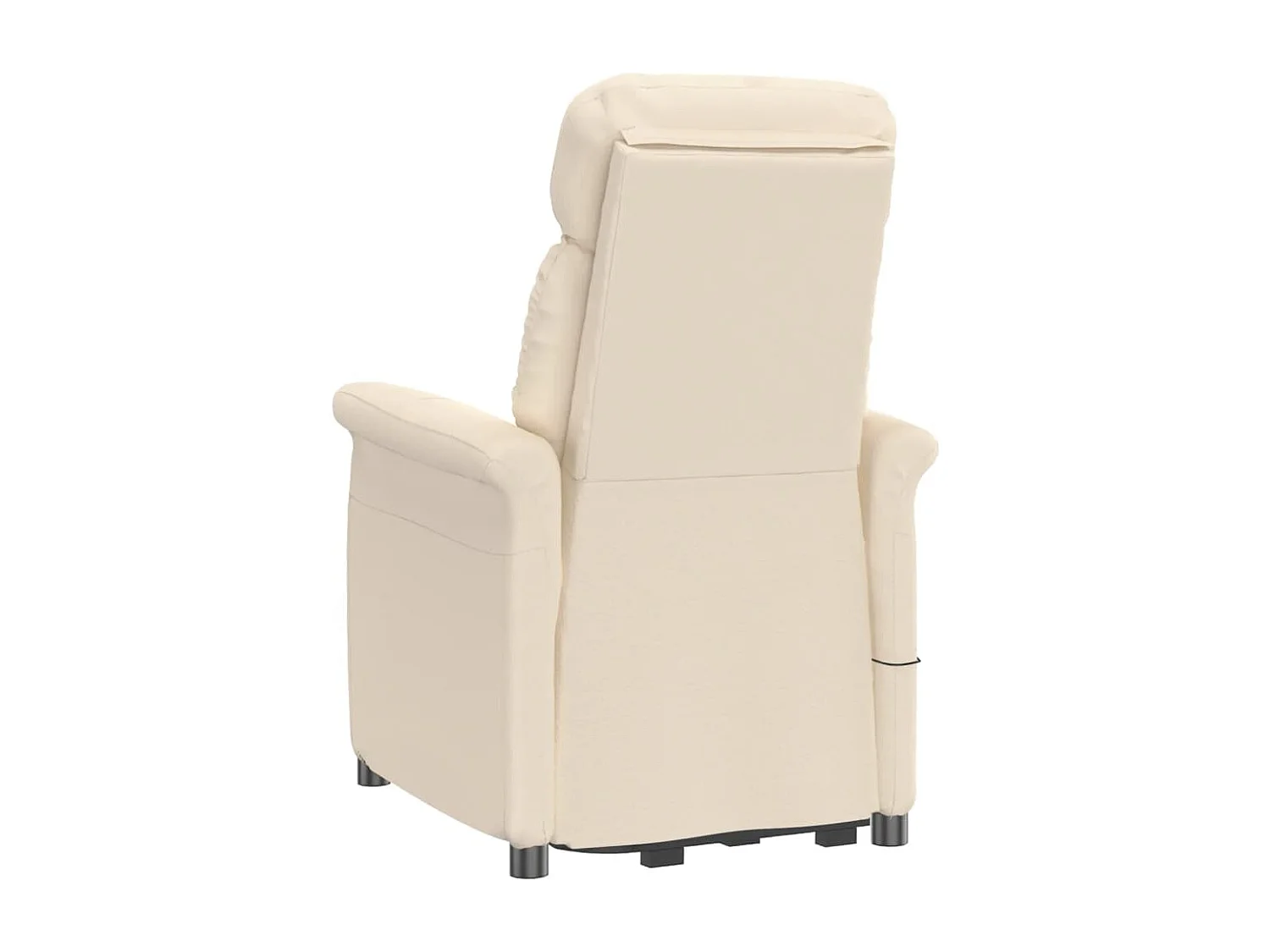 Fauteuil inclinable électrique Beige Microfibre