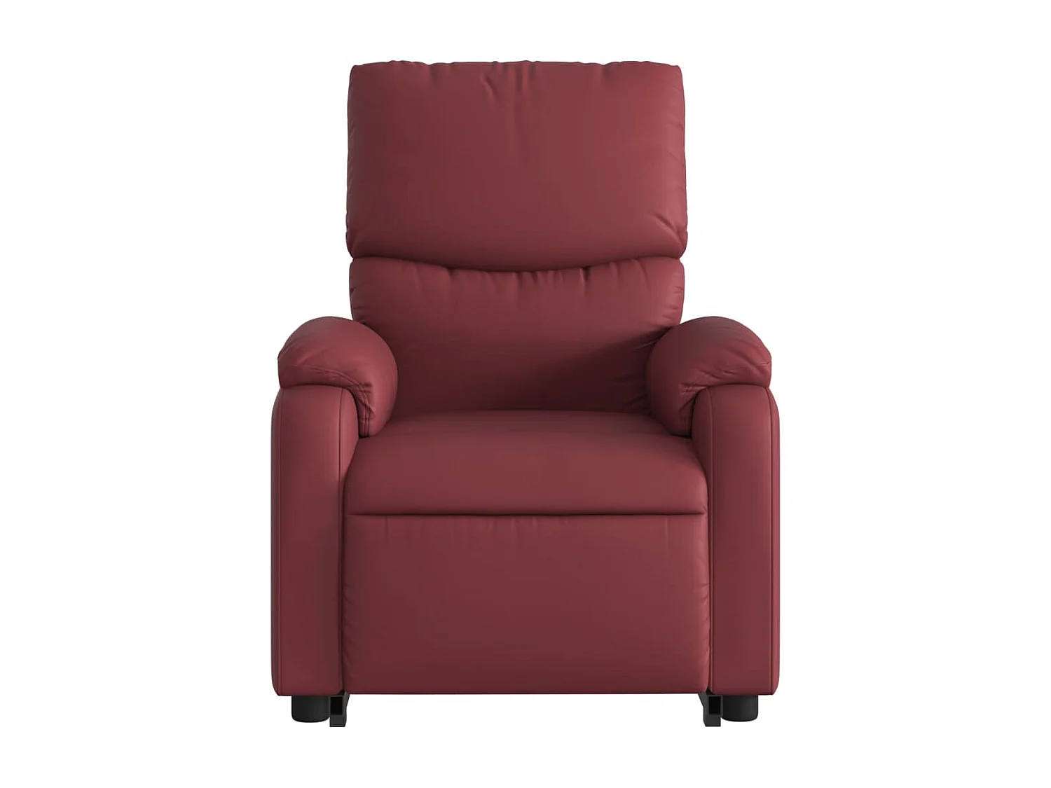 Fauteuil inclinable Rouge bordeaux Similicuir