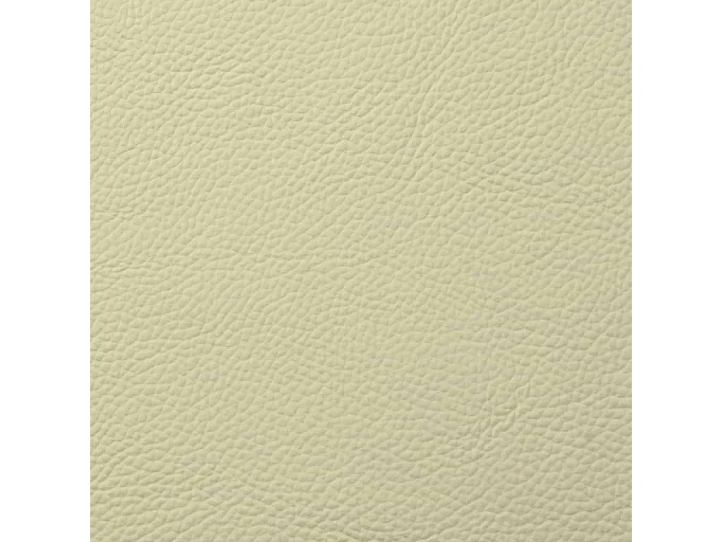 Fauteuil echt leer crèmekleurig