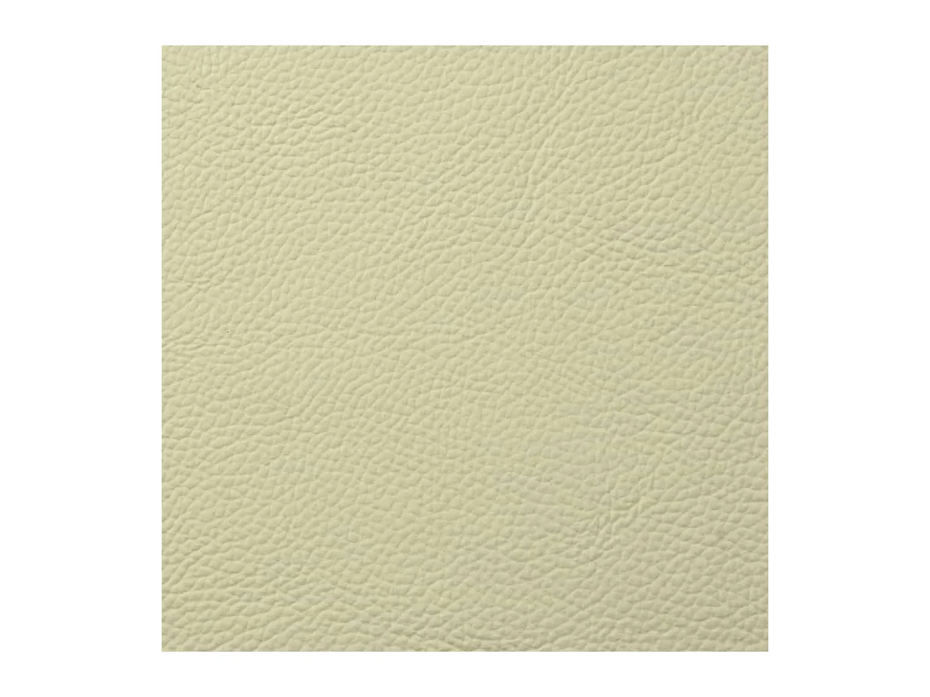 Fauteuil inclinable crème cuir véritable