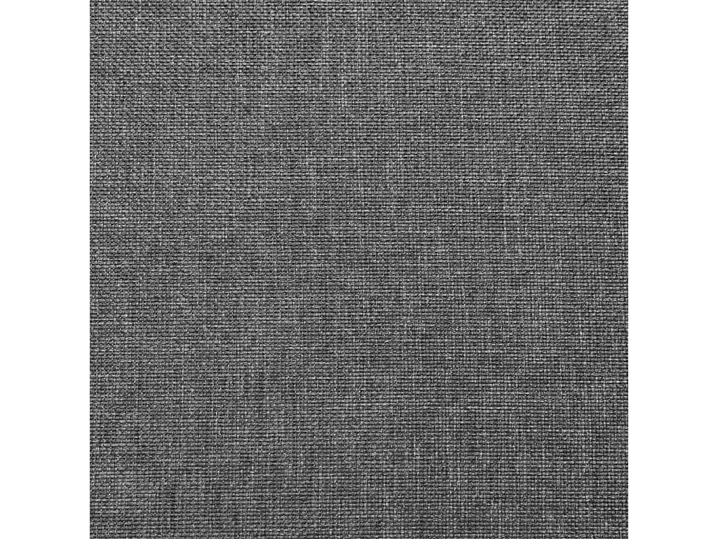 Fauteuil inclinable Gris clair Tissu