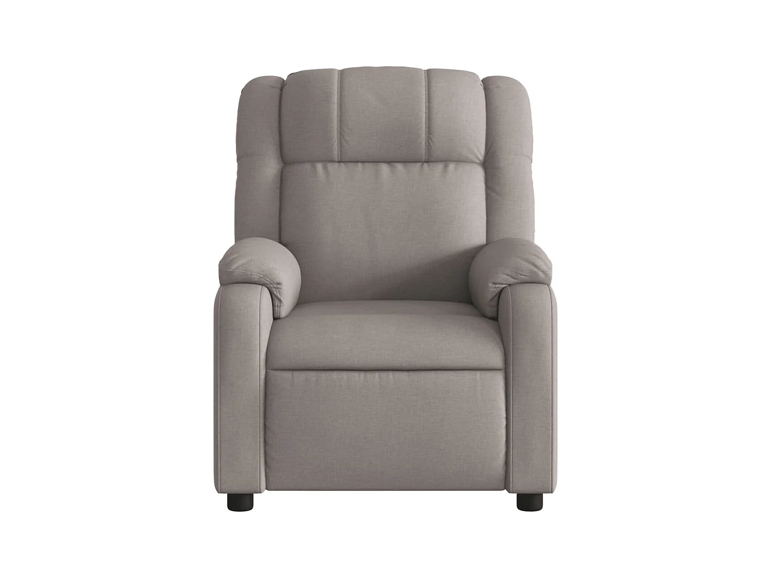 Fauteuil inclinable Taupe Tissu