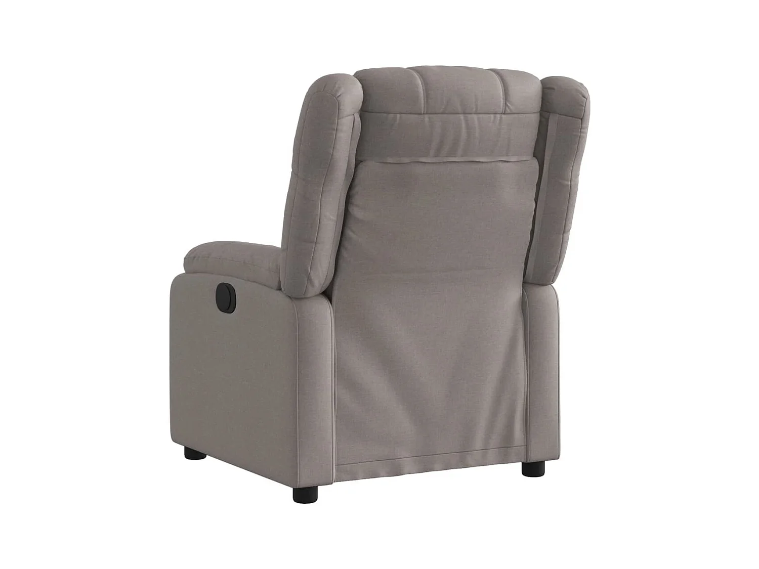 Fauteuil inclinable Taupe Tissu