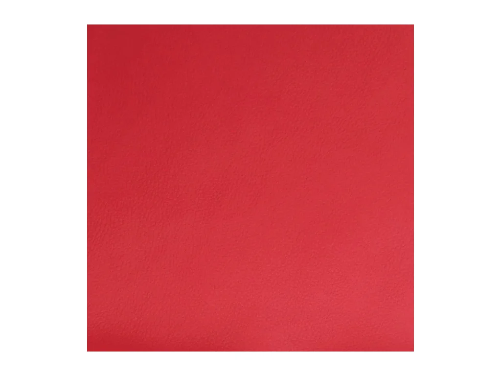 Fauteuil inclinable Rouge Similicuir