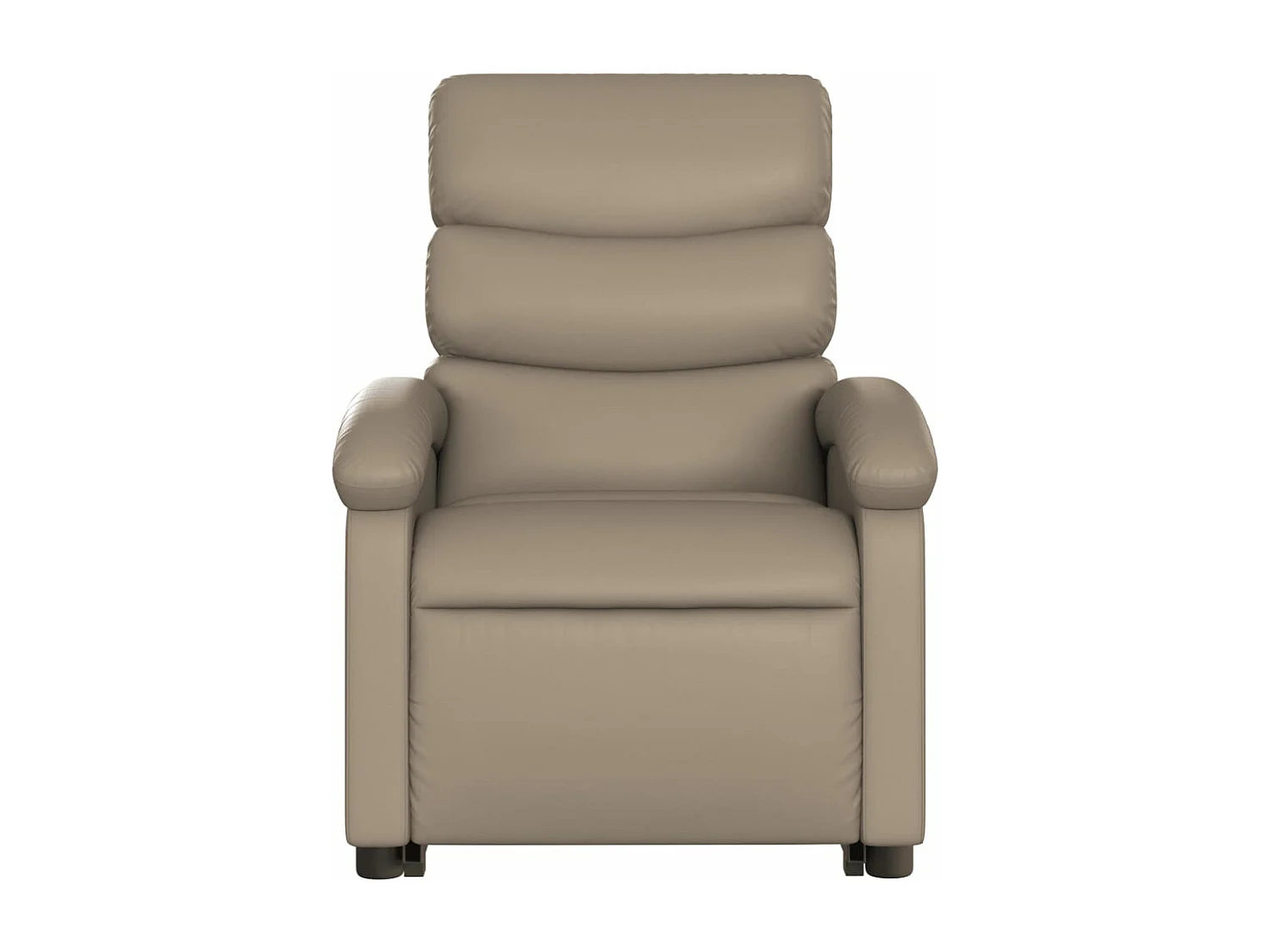 Fauteuil inclinable Cappuccino Similicuir