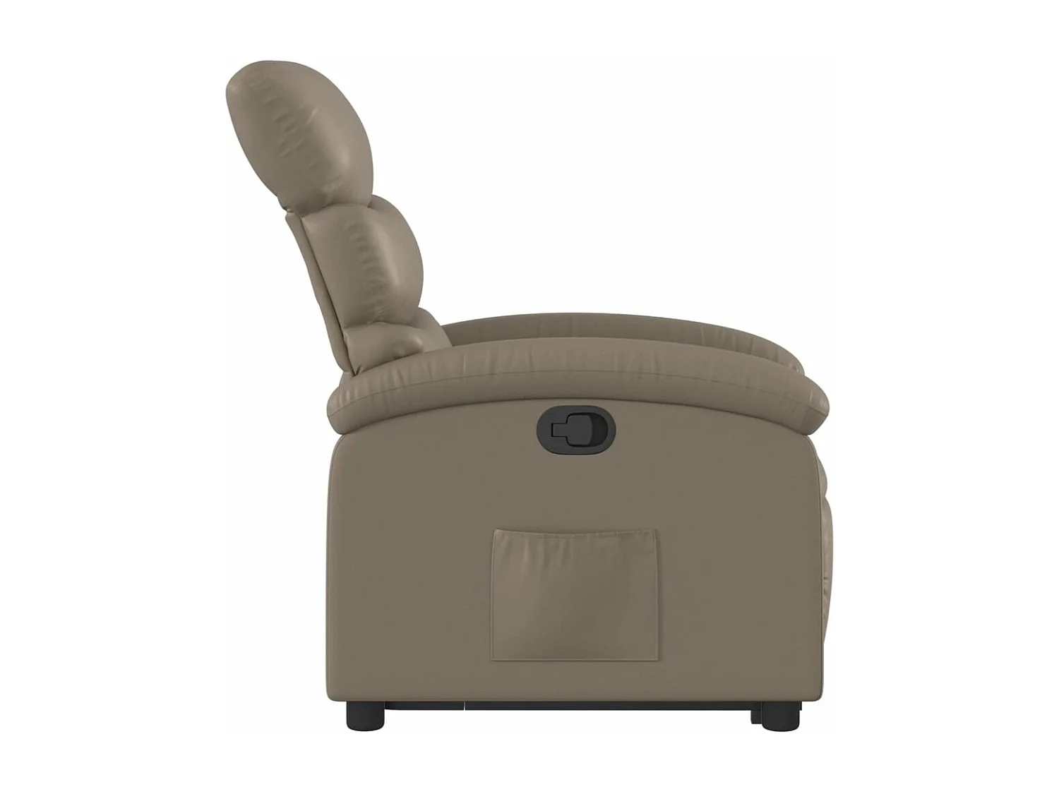 Fauteuil inclinable Cappuccino Similicuir