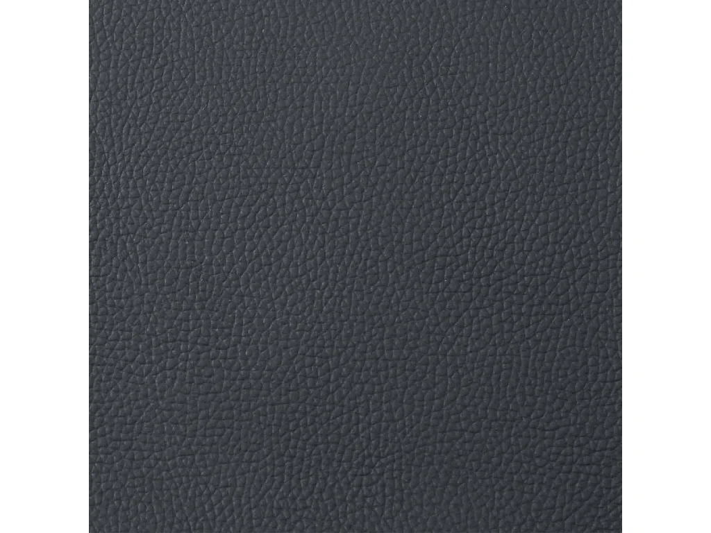 Fauteuil inclinable noir cuir véritable