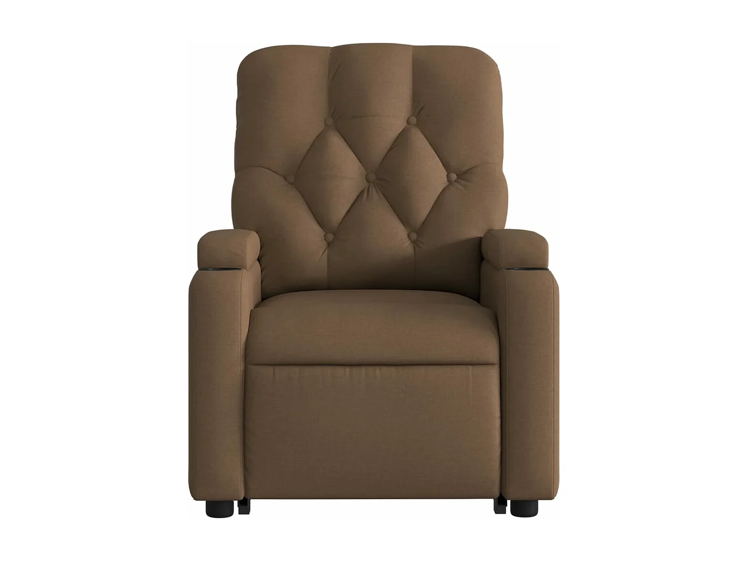 Fauteuil inclinable Marron Tissu