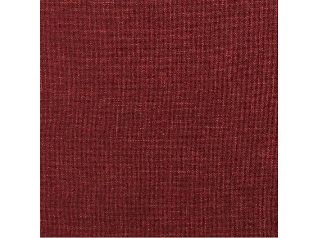 Fauteuil inclinable Rouge bordeaux Tissu