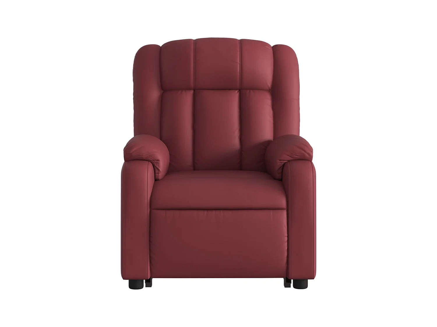 Fauteuil inclinable Rouge bordeaux Similicuir