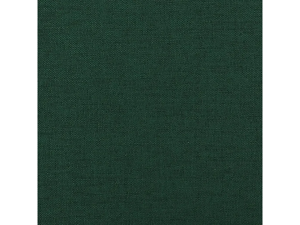 Sillón reclinable de tela verde oscuro