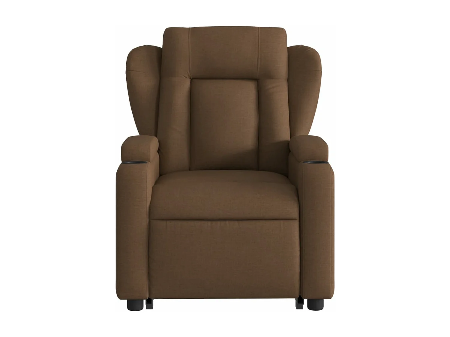 Fauteuil inclinable Marron Tissu
