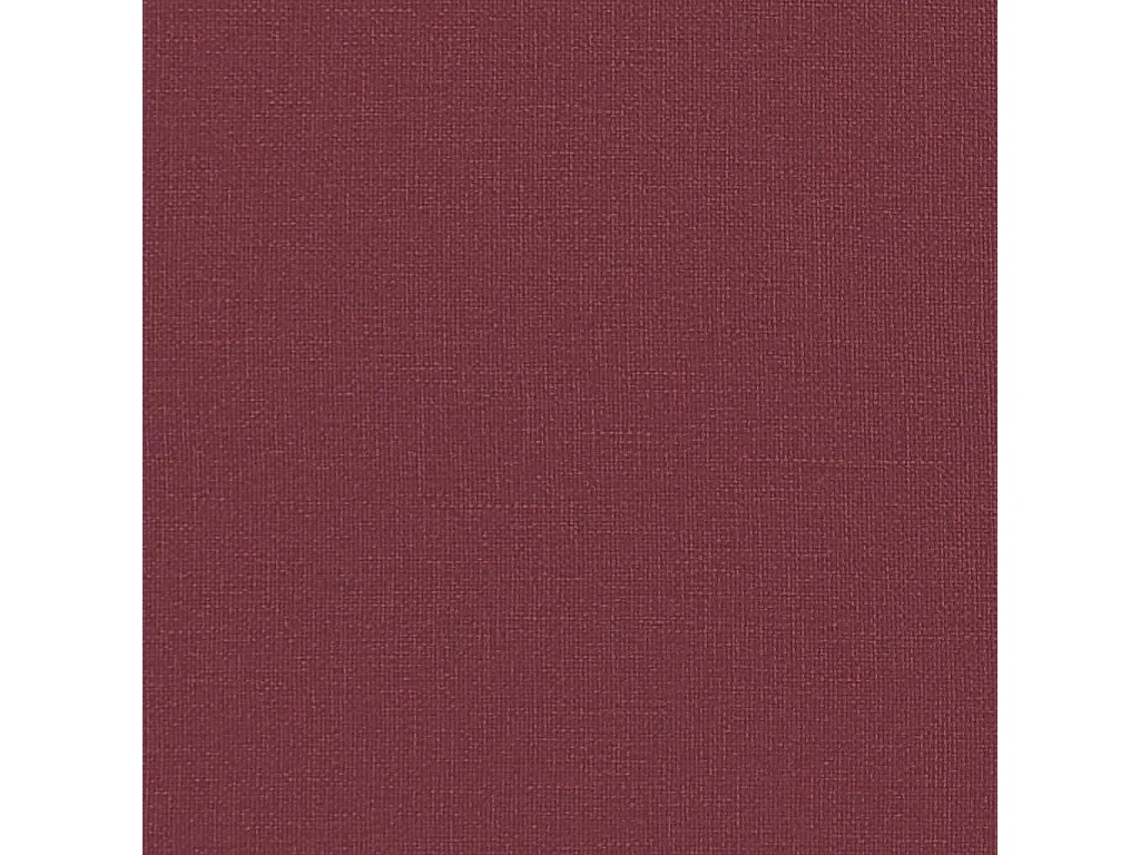 Fauteuil inclinable Rouge bordeaux Tissu
