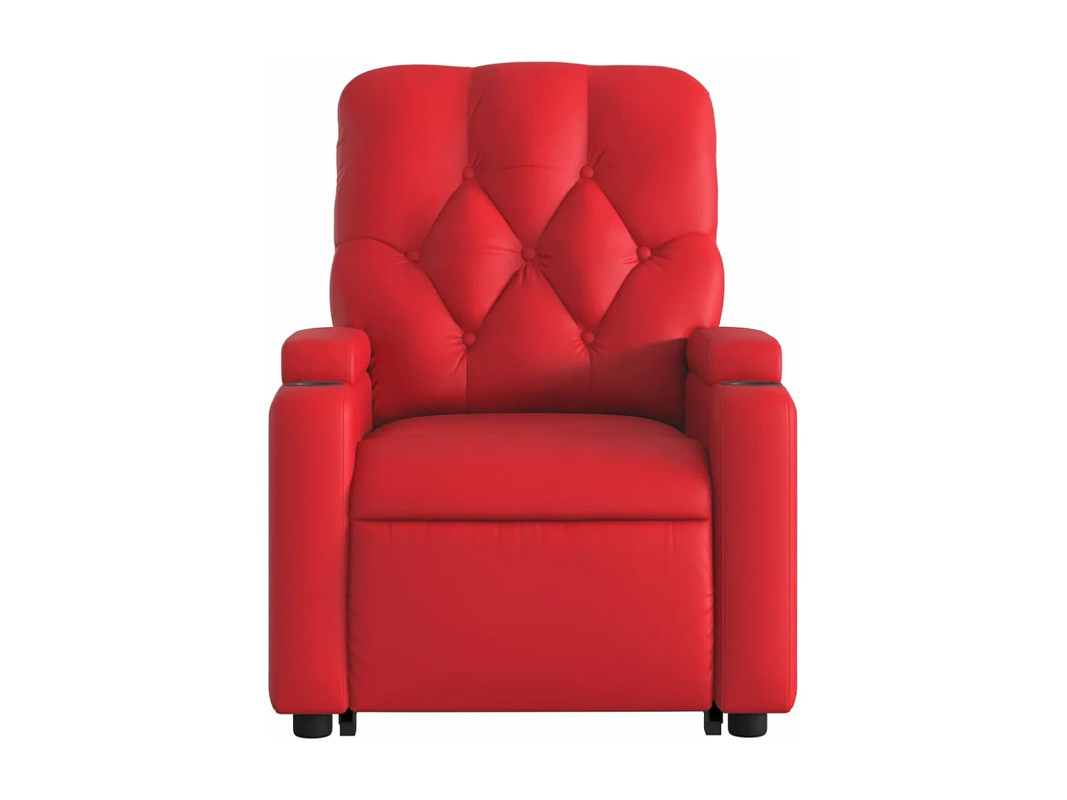 Fauteuil inclinable Rouge Similicuir
