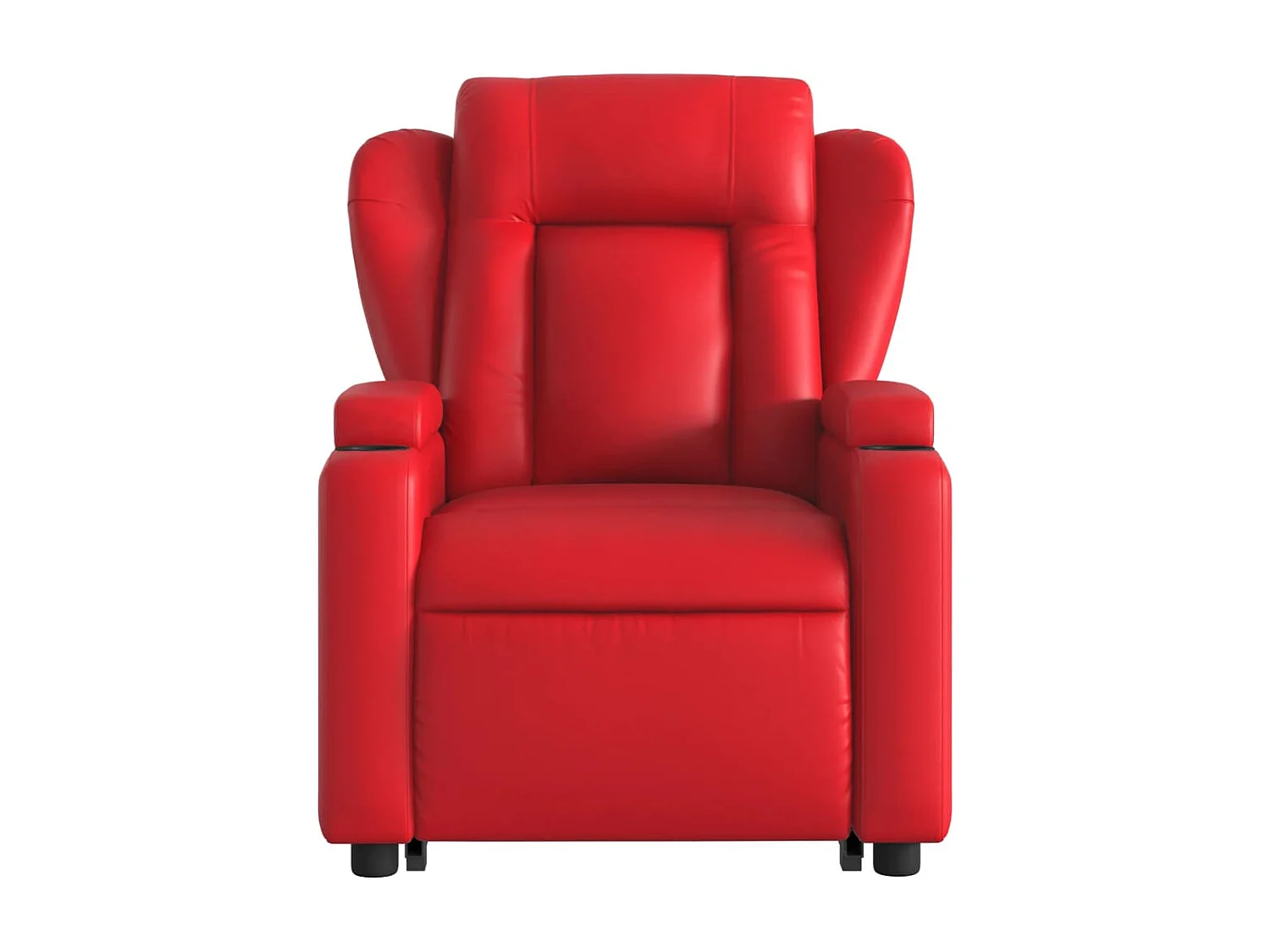 Fauteuil inclinable Rouge Similicuir