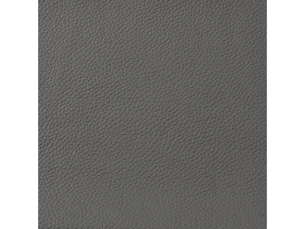 Fauteuil echt leer grijs