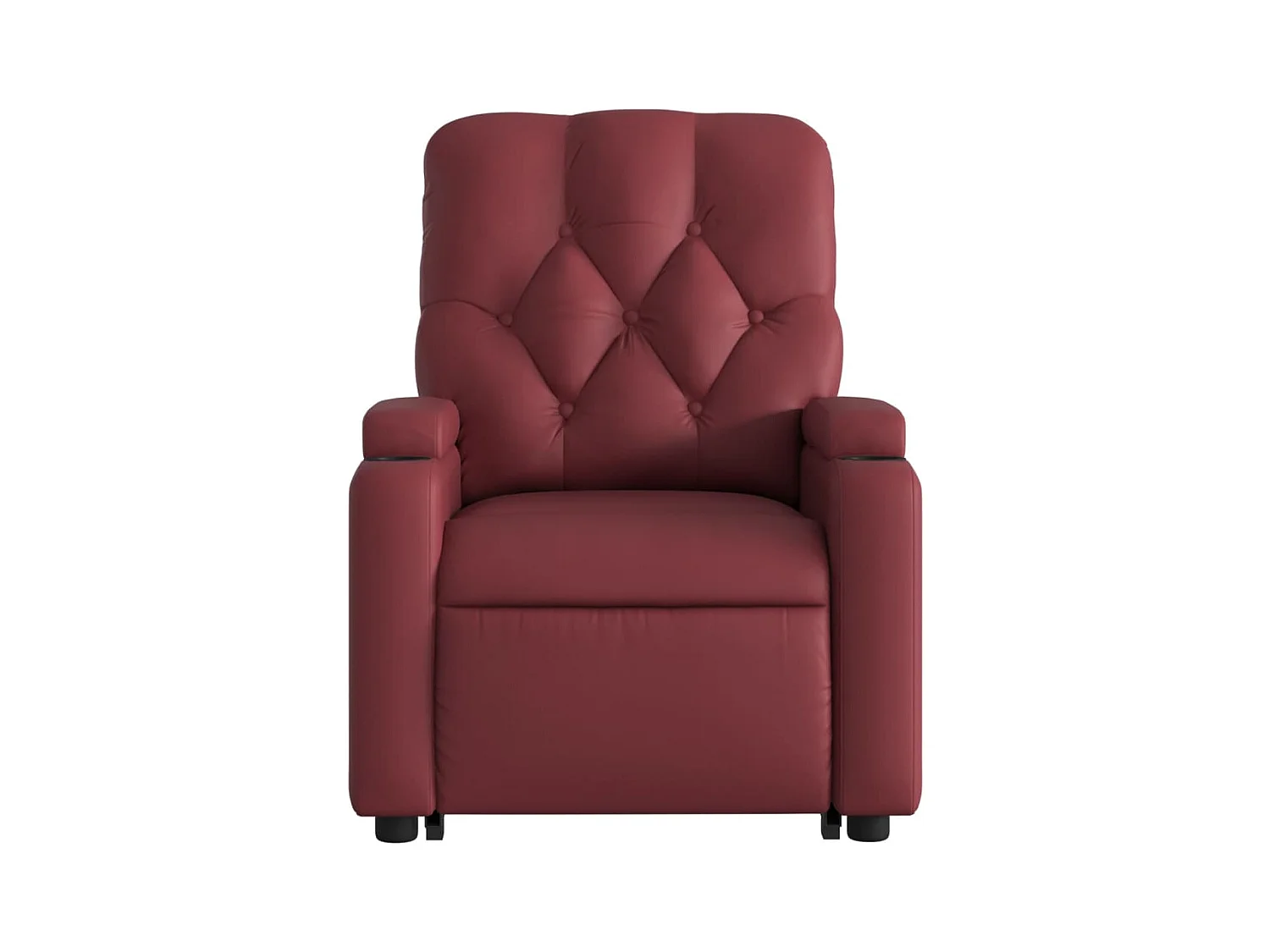 Fauteuil inclinable Rouge bordeaux Similicuir