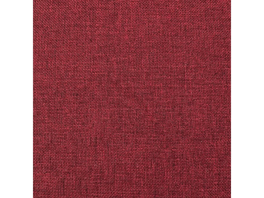 Fauteuil verstelbaar stof wijnrood