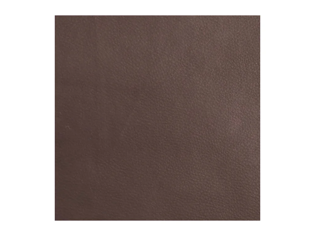 Fauteuil inclinable Marron Similicuir