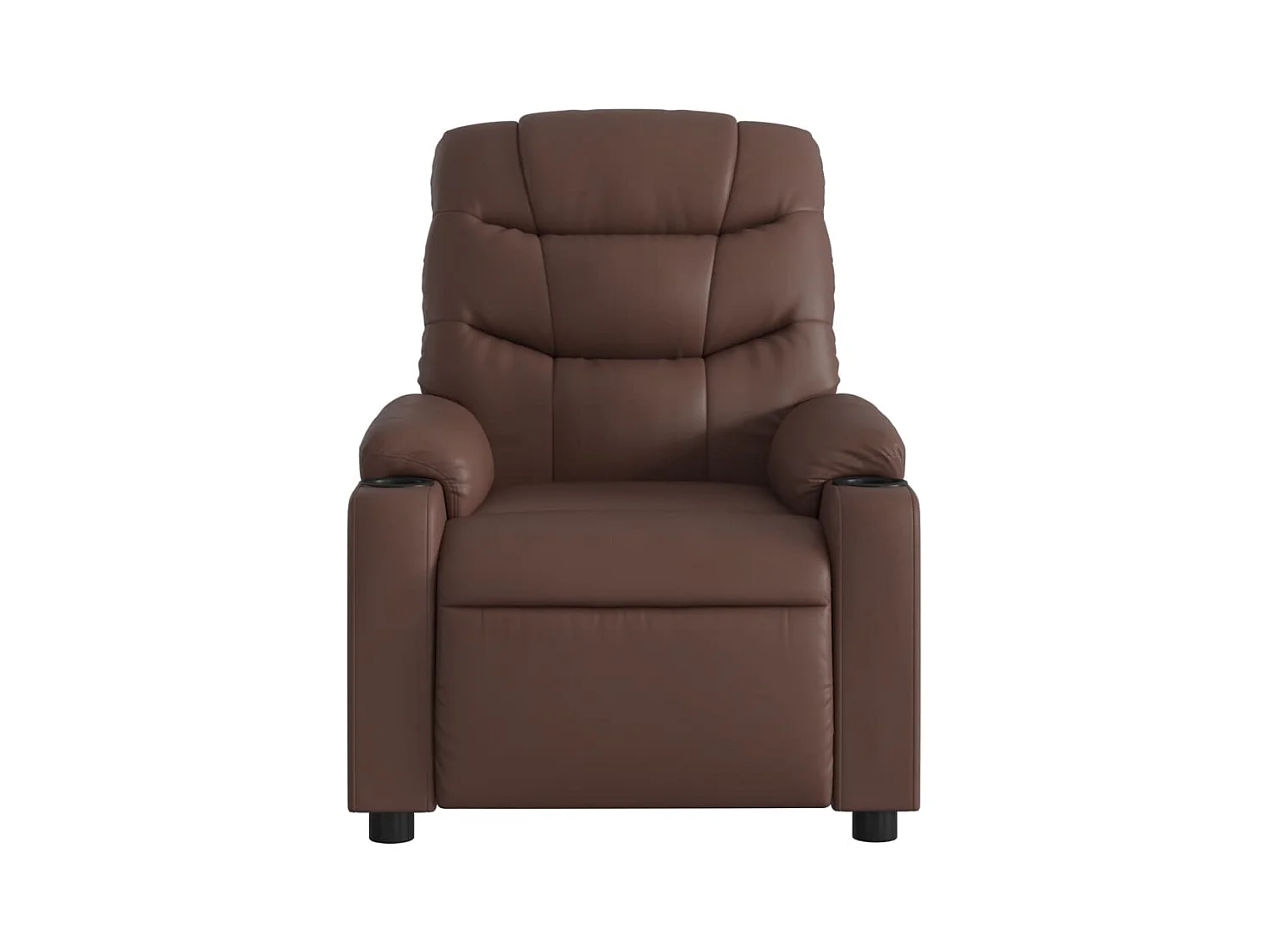 Fauteuil inclinable Marron Similicuir