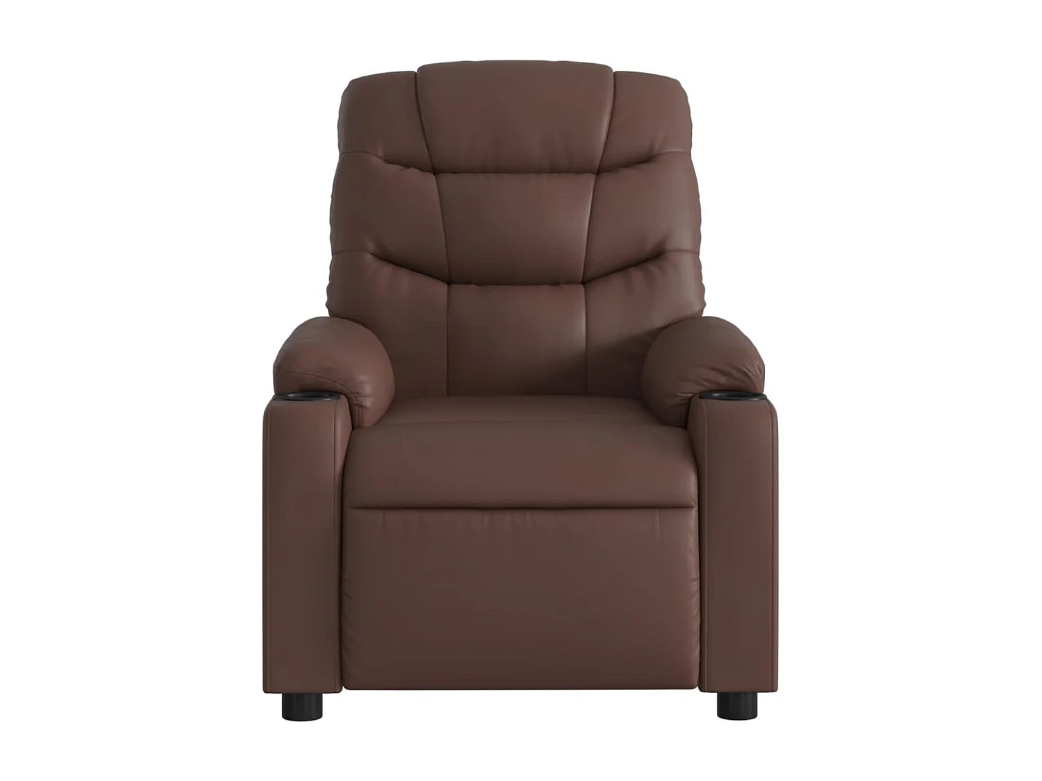 Fauteuil inclinable Marron Similicuir