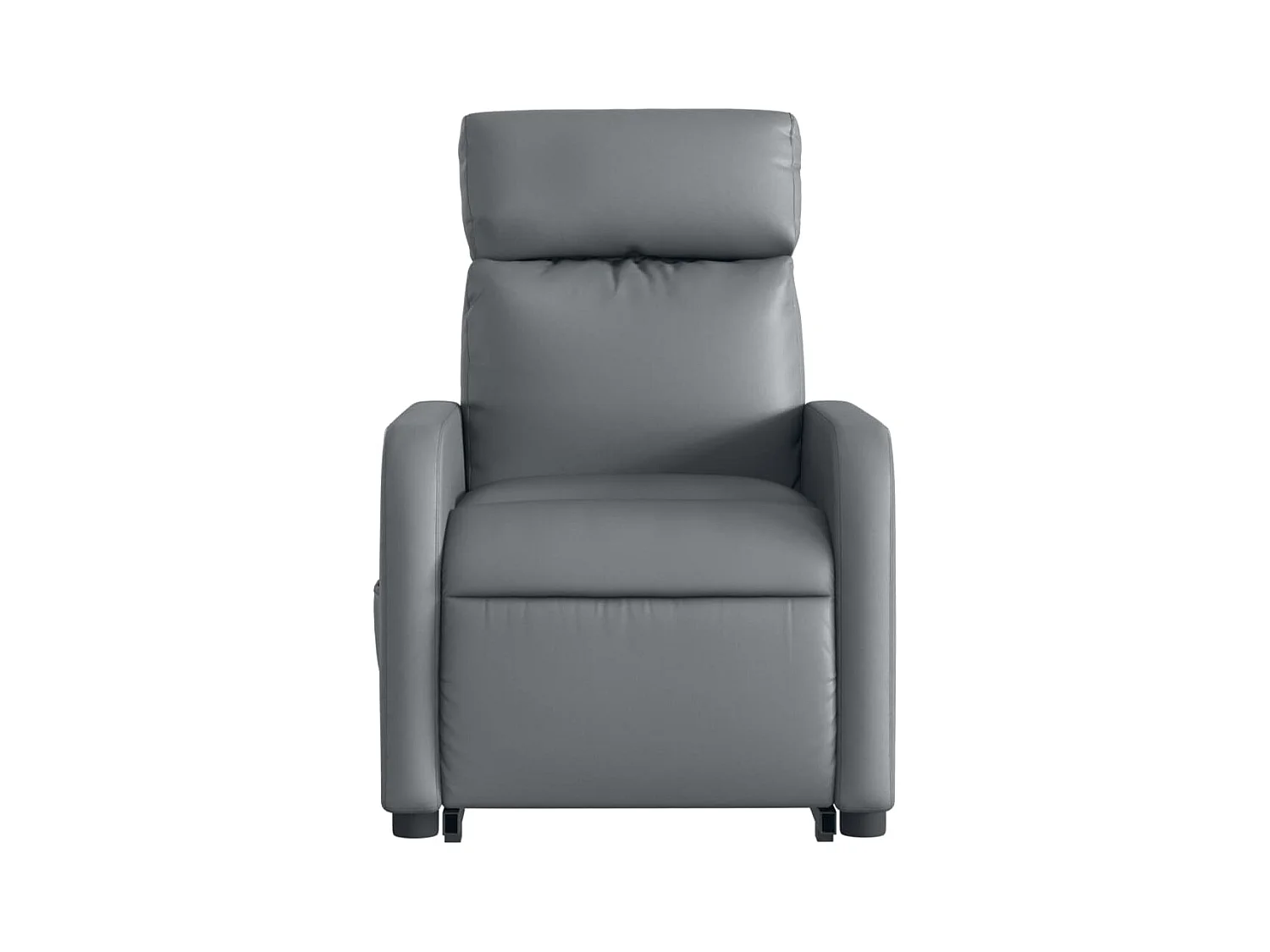 Fauteuil inclinable Gris Similicuir