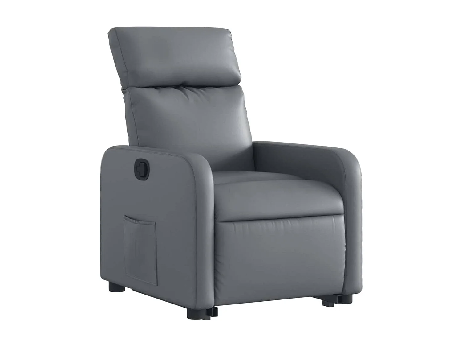 Fauteuil inclinable Gris Similicuir