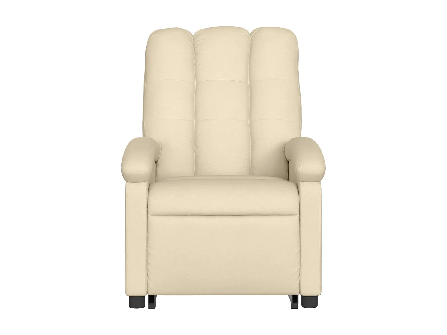 Fauteuil inclinable Crème Tissu