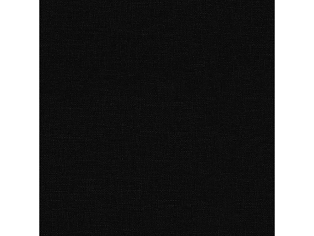 Fauteuil inclinable Noir Tissu