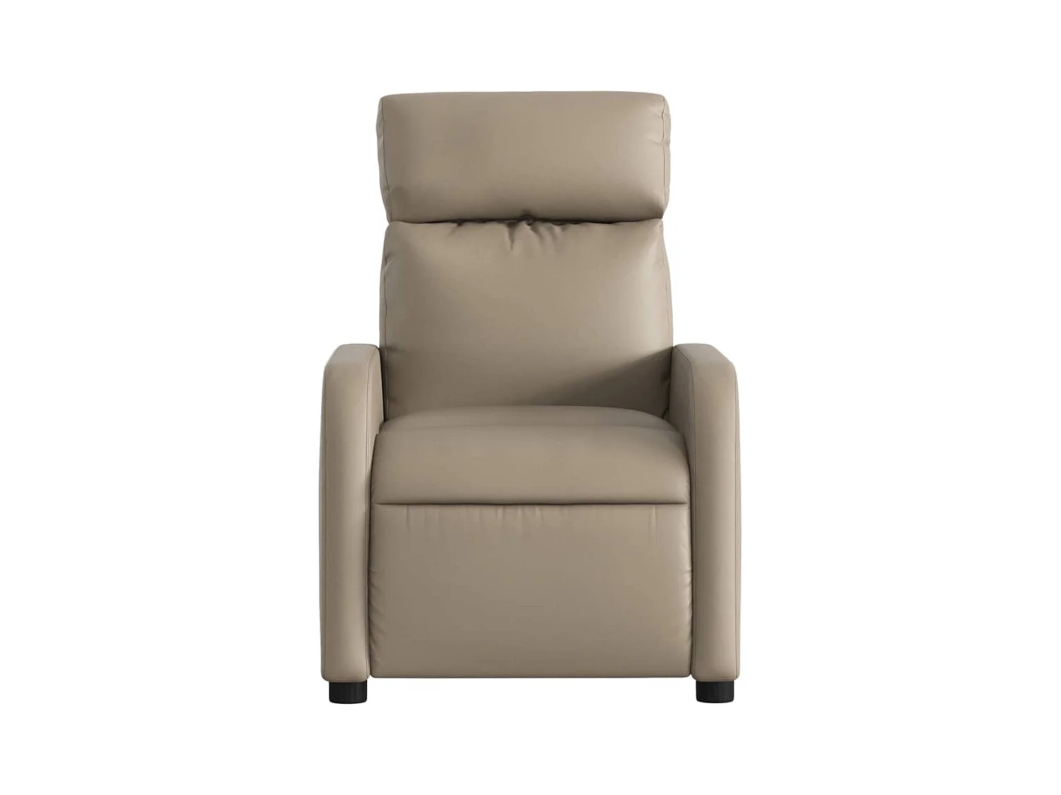 Fauteuil inclinable Cappuccino Similicuir