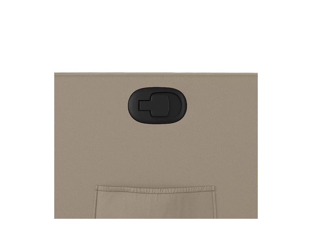 Fauteuil inclinable Cappuccino Similicuir