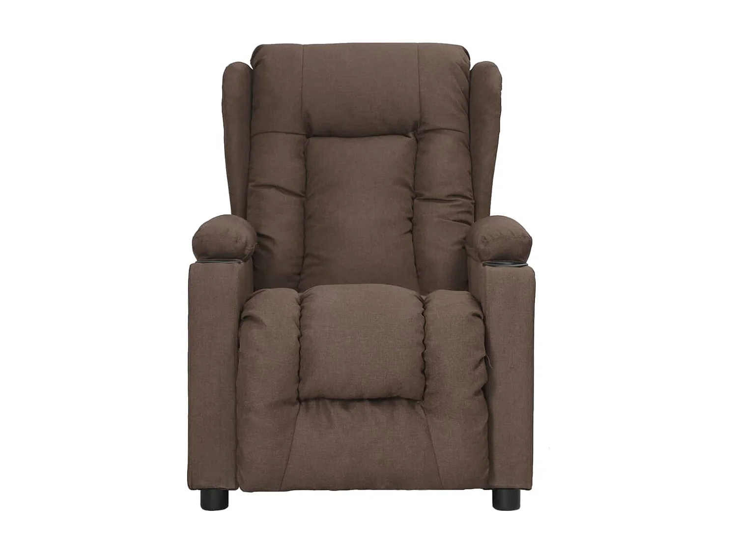 Fauteuil inclinable Taupe Tissu