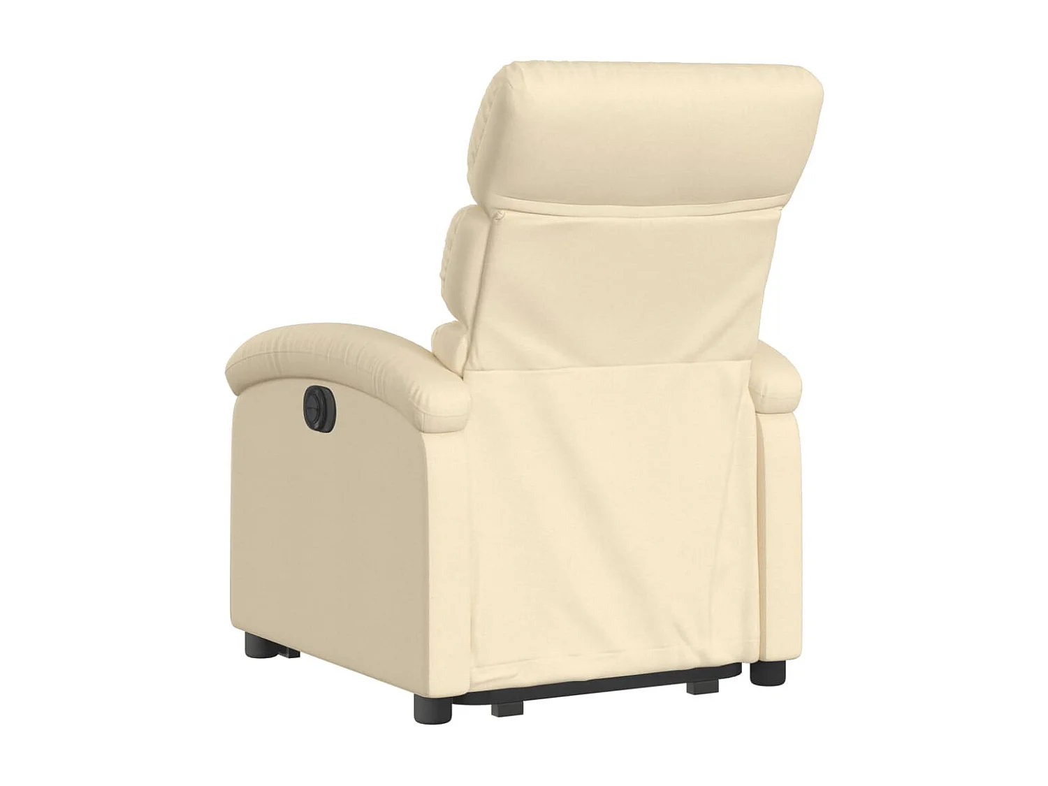 Fauteuil inclinable Crème Tissu