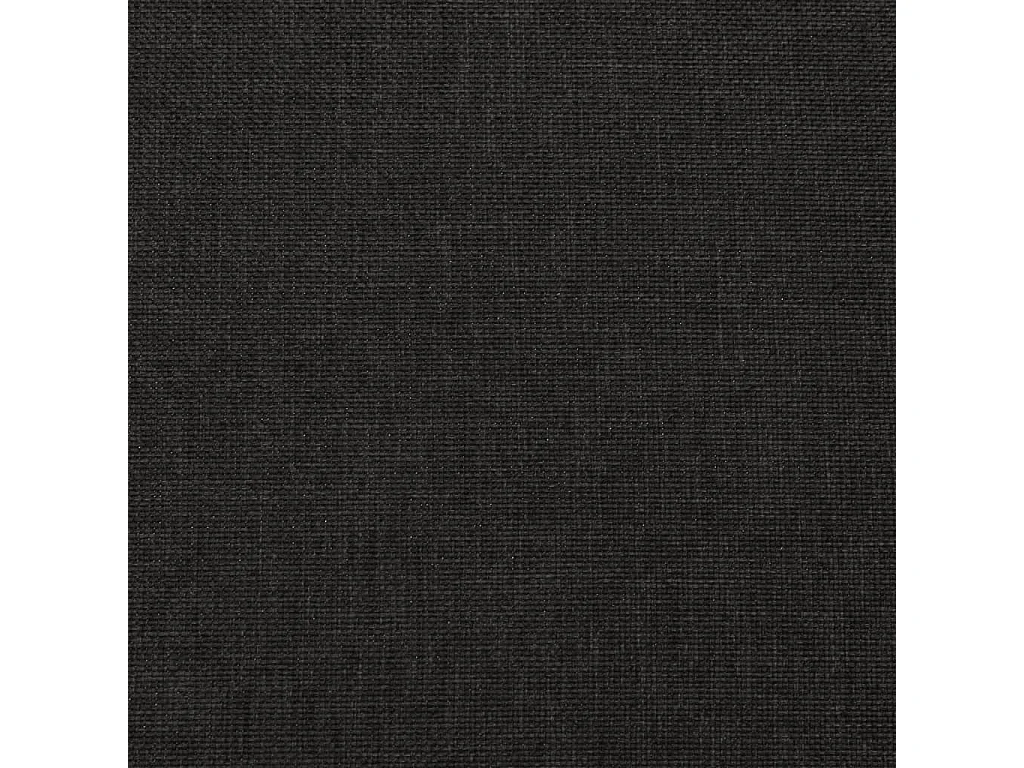 Fauteuil inclinable Noir Tissu