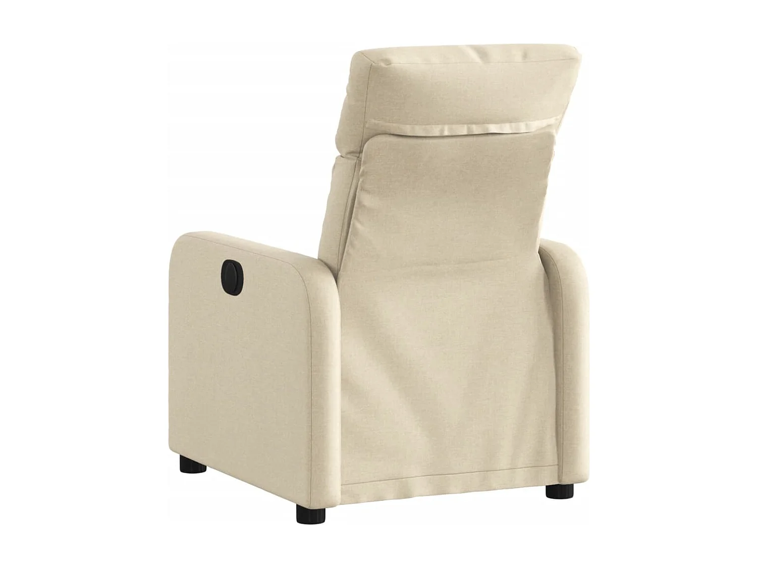 Fauteuil inclinable Crème Tissu