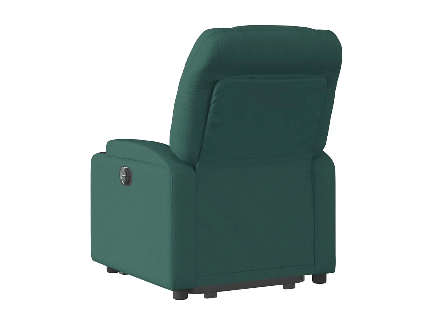 Fauteuil inclinable vert foncé tissu