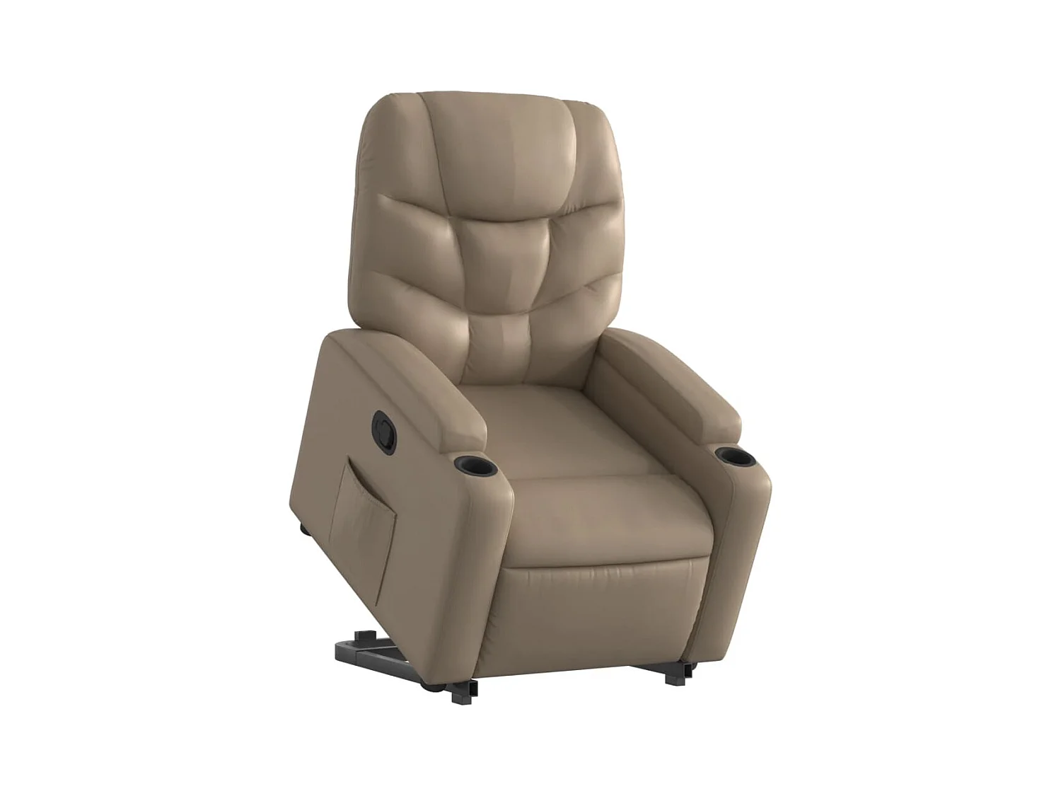 Fauteuil inclinable Cappuccino Similicuir