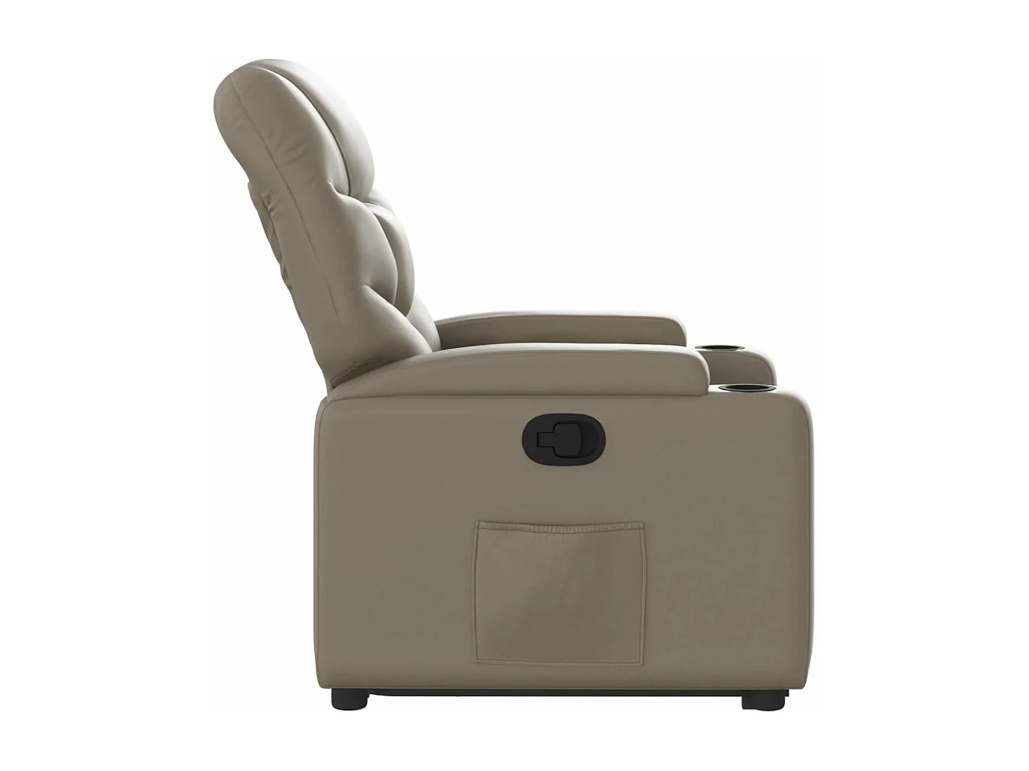Fauteuil inclinable Cappuccino Similicuir