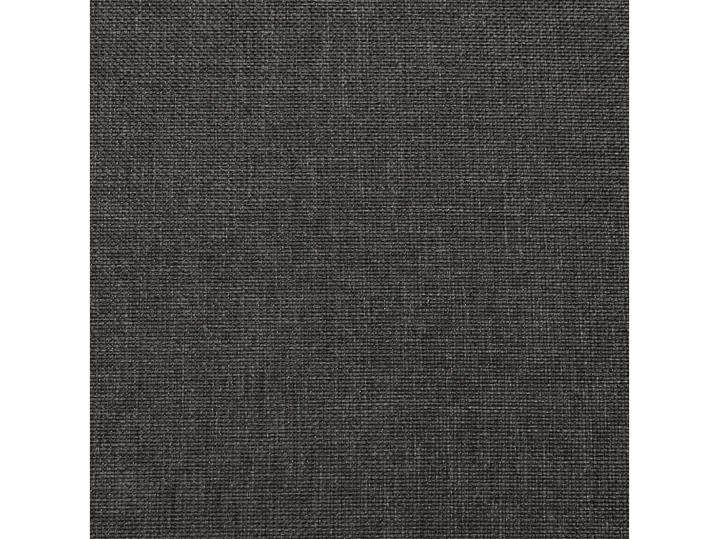 Sillón reclinable de tela gris oscuro