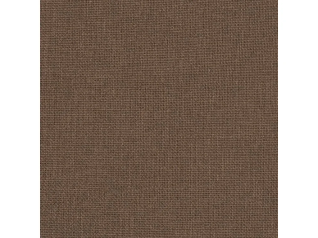 Fauteuil cabriolet marron tissu