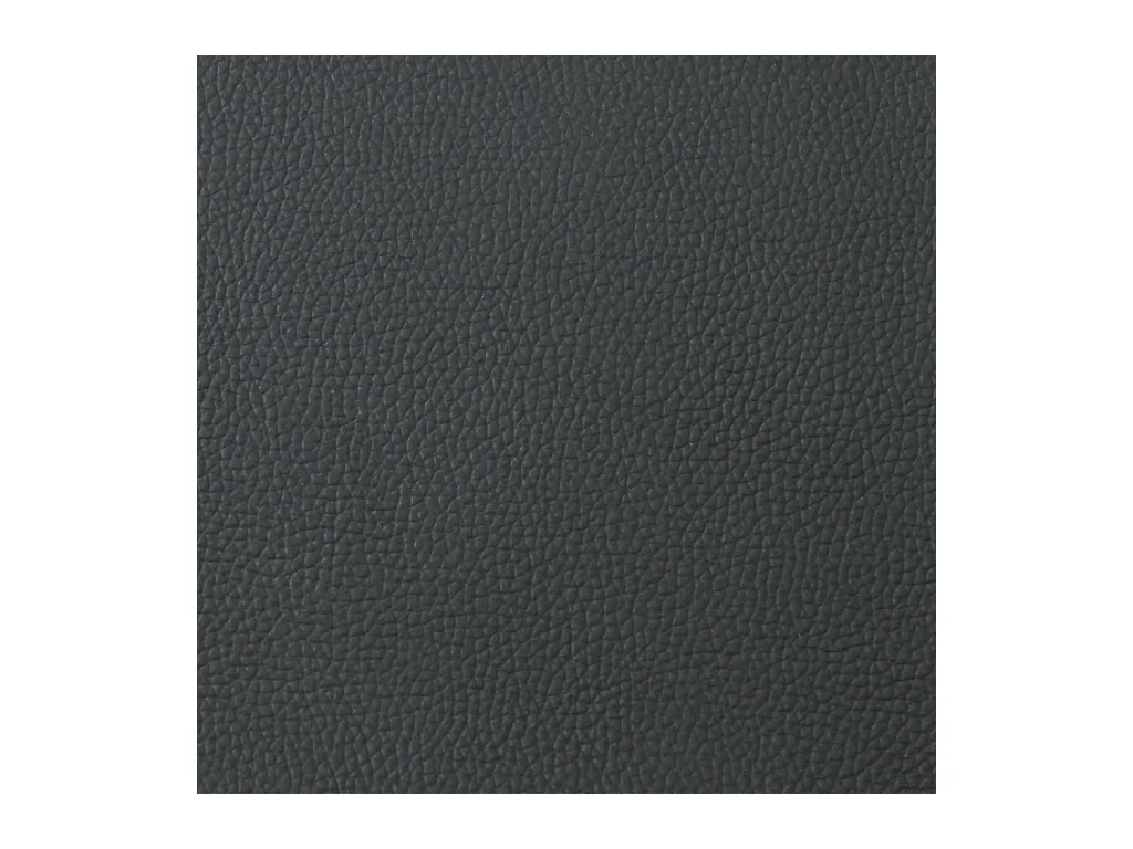 Sillón butaca de cuero auténtico negro