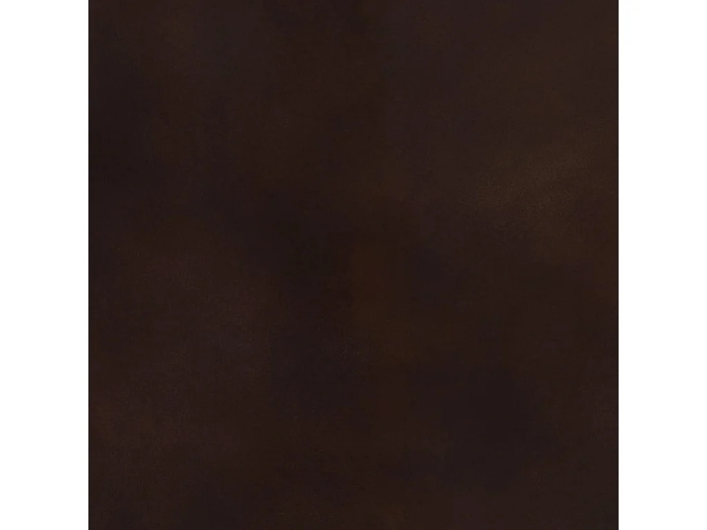 Poltrona couro genuíno castanho-claro