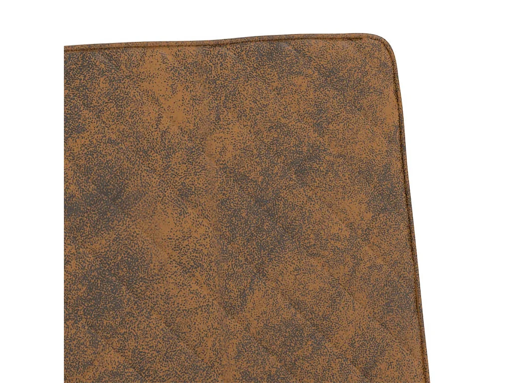 Fauteuil cantilever Marron Tissu