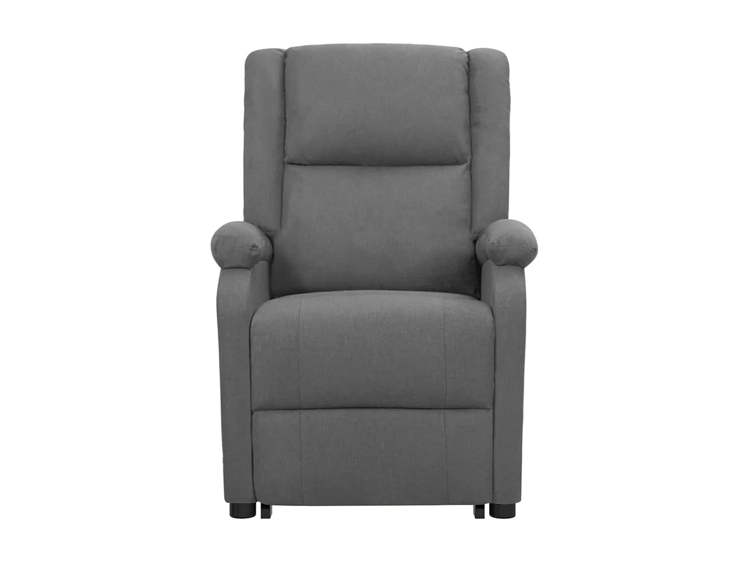 Fauteuil Gris foncé Tissu