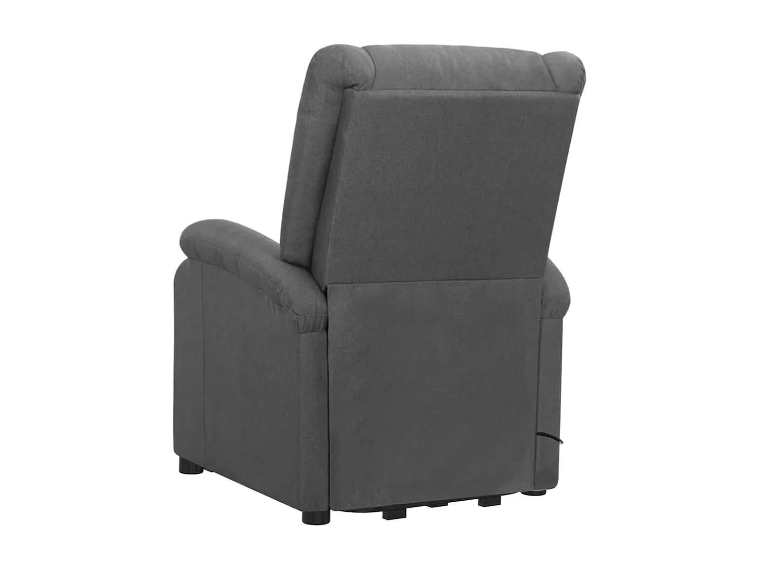 Fauteuil Gris foncé Tissu