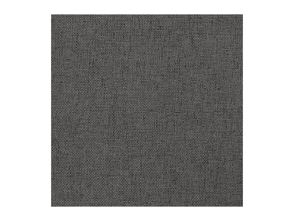 Fauteuil Gris foncé Tissu