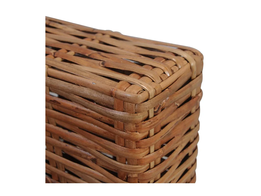 Fauteuil avec coussins Rotin naturel