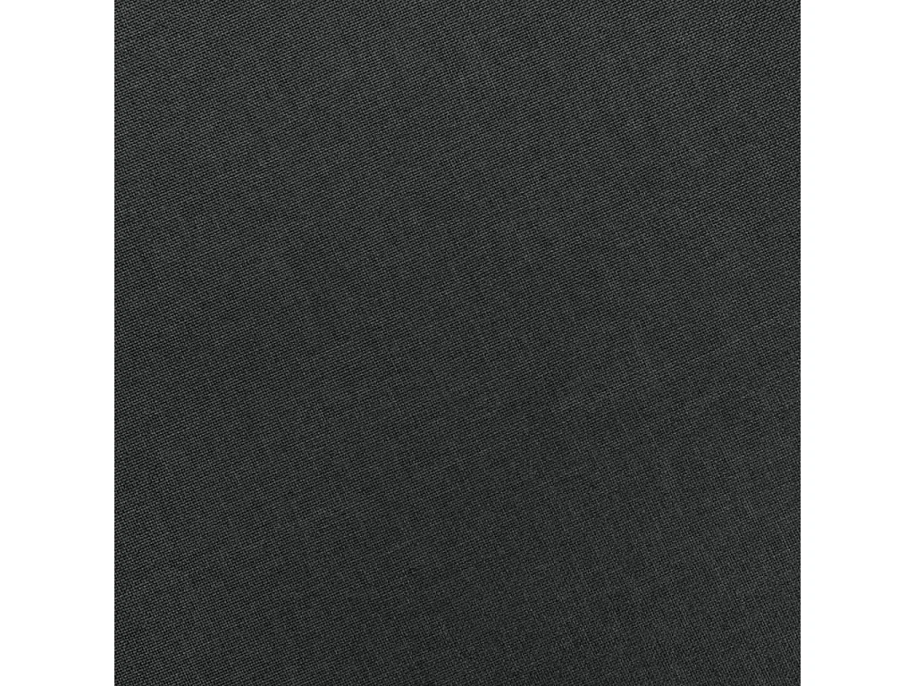 Sillón con taburete reposapiés tela gris oscuro